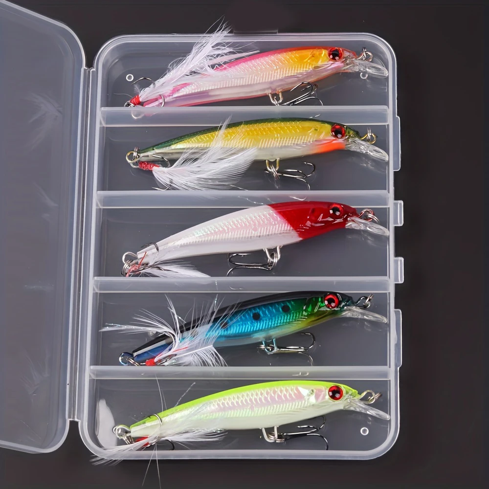 Fishing Hook Box - Señuelo de pesca de pececillo biónico