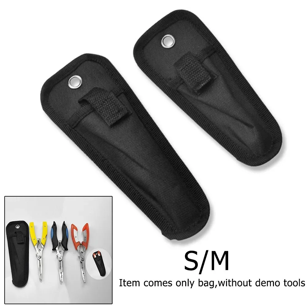 Fishing Hook Sharpener - Bolsa resistente para alicates de pesca,