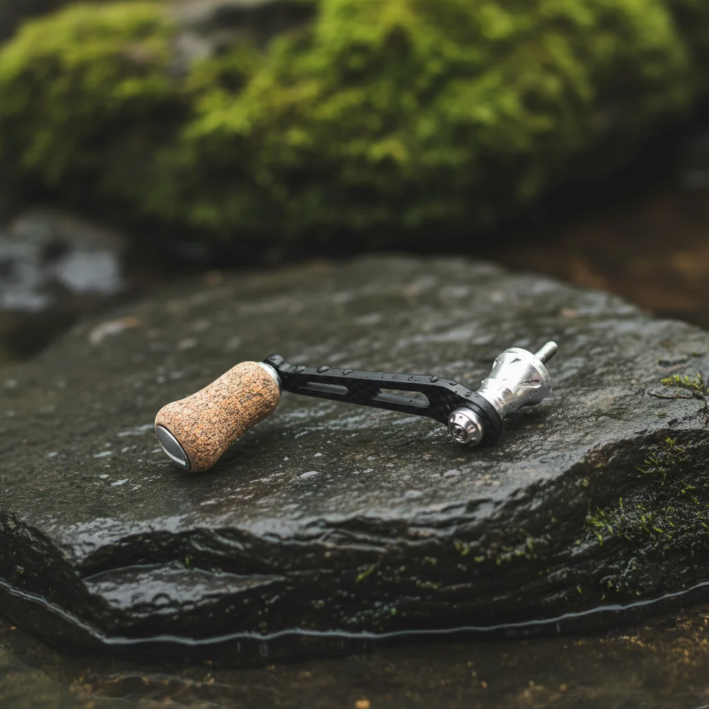 Shimano Reel Stradic - Carbono de 70 mm para mango