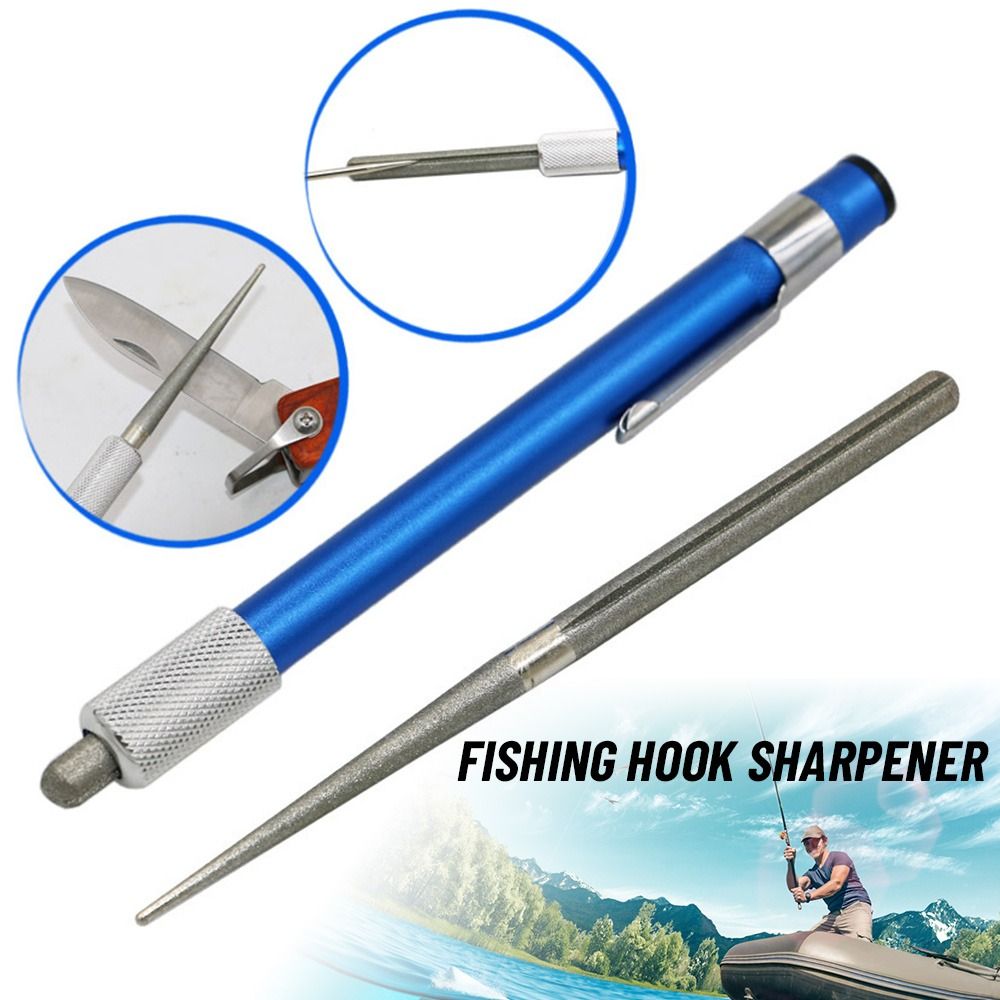 Fishing Hook Sharpener - Afilador de anzuelos de pesca, herramienta