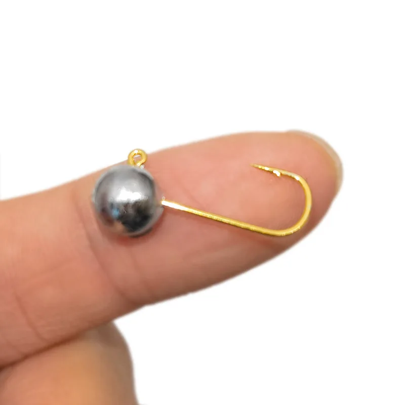 OUTKIT-Mini anzuelo con cabeza - Fishing Hook Offset reseña y precio