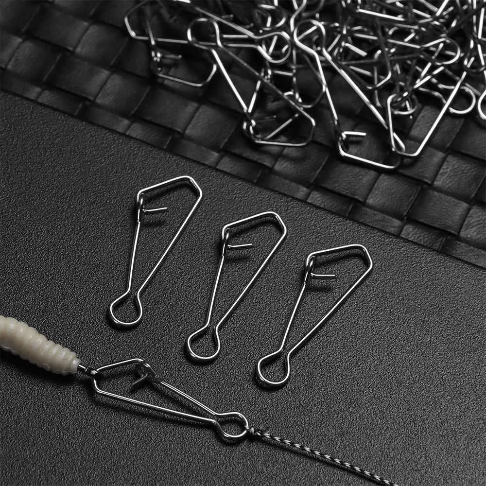 Anzuelos de pesca con cierre d - Fishing Hook Stainless Steel reseña y precio