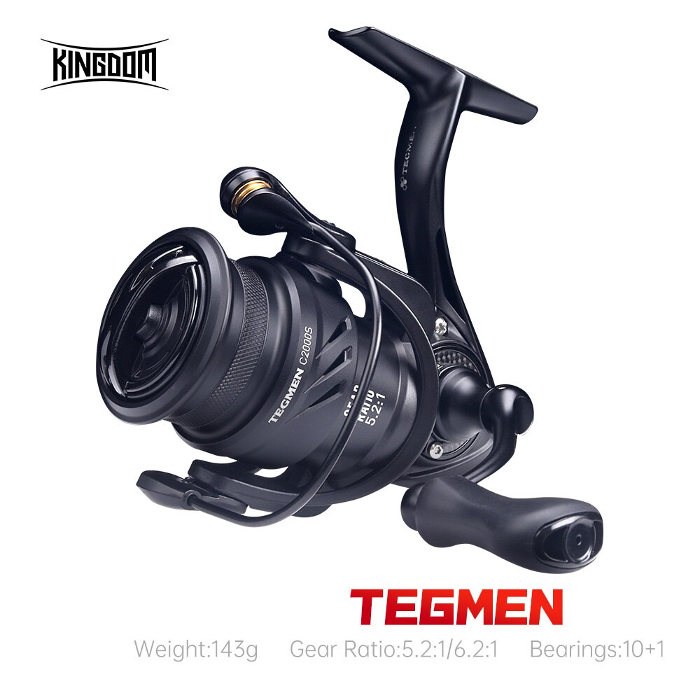 Kingdom Tegmen-Carretes de pes - Daiwa Reel Fuego reseña y precio