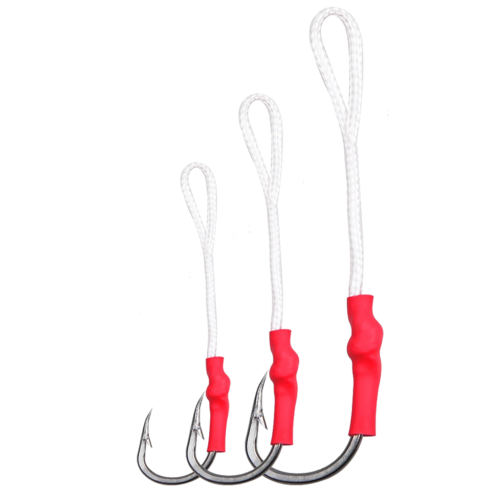 5 uds 1/0-10/0 anzuelos de pes - Fishing Hook Offset reseña y precio