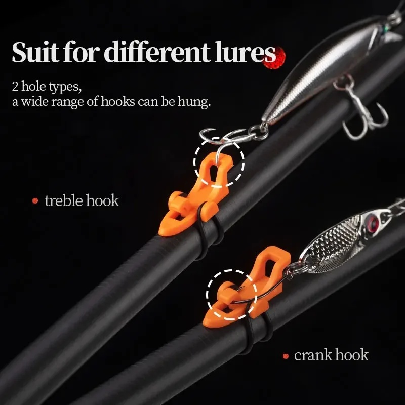 10/20/30 piezas Soporte de seg - Fishing Hook Jig reseña y precio