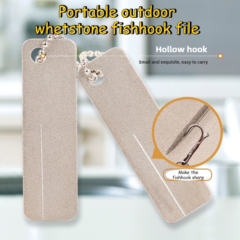 Afilador de anzuelos de pesca  - Fishing Hook Sharpener reseña y precio