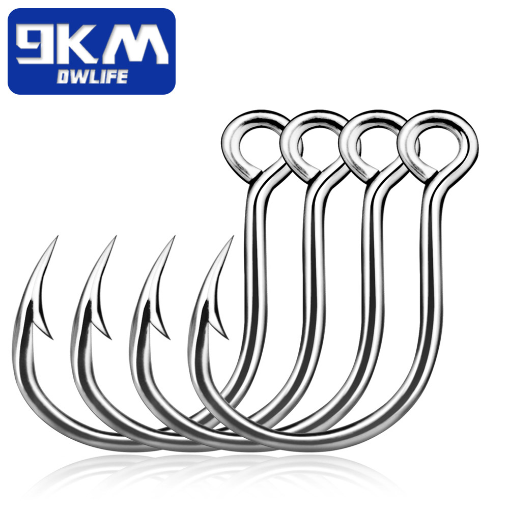 25-50 piezas de anzuelos en lí - Fishing Hook Circle reseña y precio