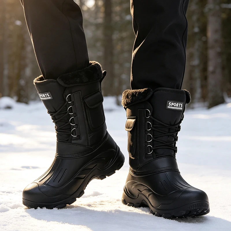 Botas de nieve de invierno par - Fishing Hook Size reseña y precio