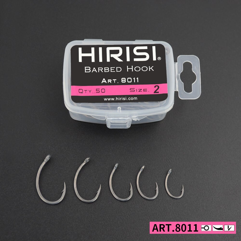 Hirisi-anzuelos de pesca de ca - Fishing Hook Circle reseña y precio
