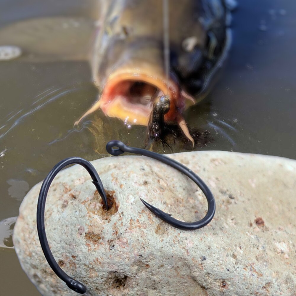 Hirisi-anzuelos de pesca de ca - Fishing Hook Circle reseña y precio