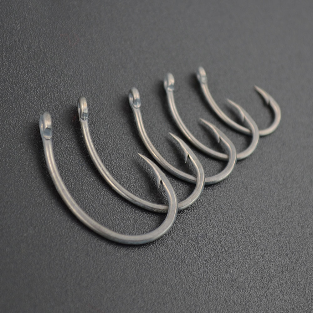 Hirisi-anzuelos de pesca de ca - Fishing Hook Circle reseña y precio