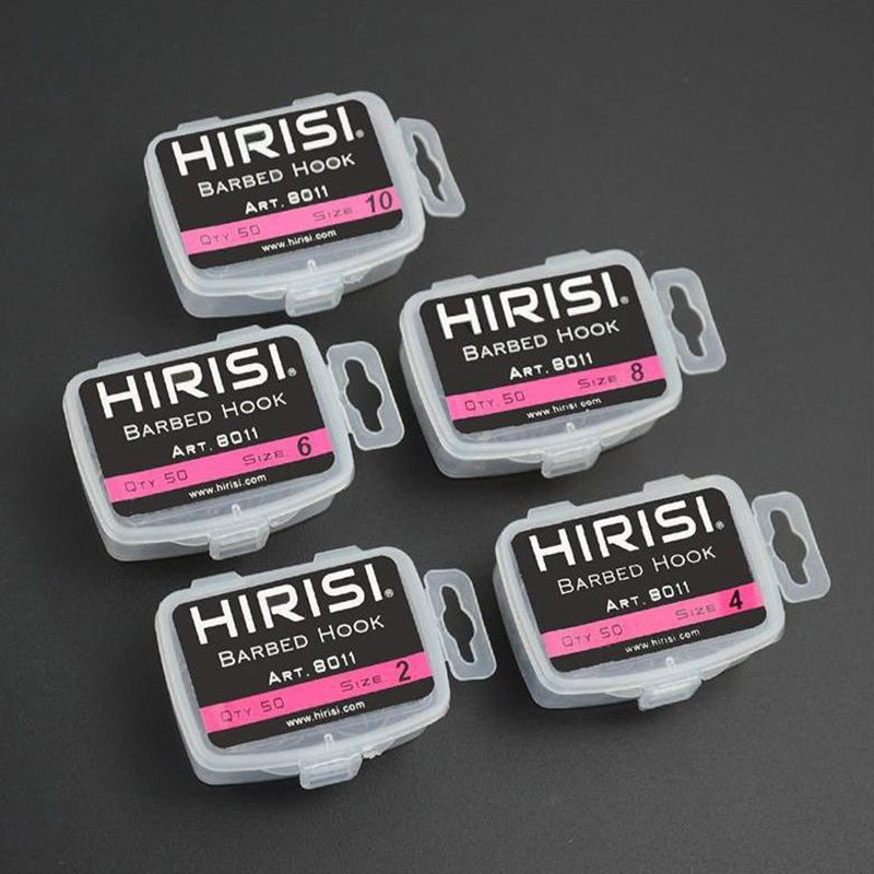 Nuevos Anzuelos Hirisi en Caja - Fishing Hook Box reseña y precio