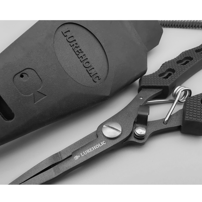 Lureholic Alicates de pesca co - Fishing Hook Sharpener reseña y precio